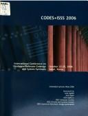 Cover for Codes-ISSS 2006. International Conference on Hardware/Software Codesign and System Synthesis. October 22-25, 2006. Seoul, Korea