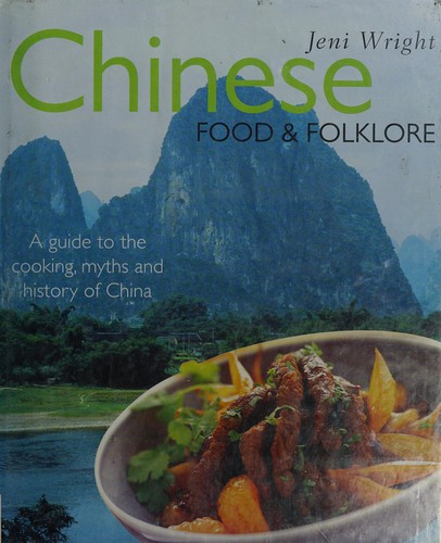 Cover for Chinese food & folklore