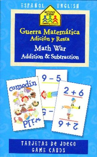Cover for Math War Addition and Subtraction