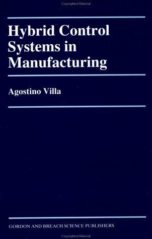 Cover for Hybrid Knowledge-Based/Analytical Control Systems in Manufacturing (KEAI)
