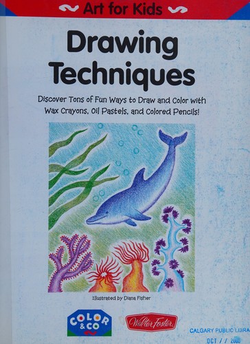 Cover for Drawing techniques