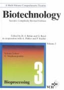 Cover for Biotechnology: A Multi-Volume Comprehensive Treatise 