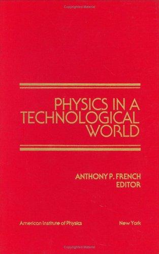 Cover for Physics in a technological world