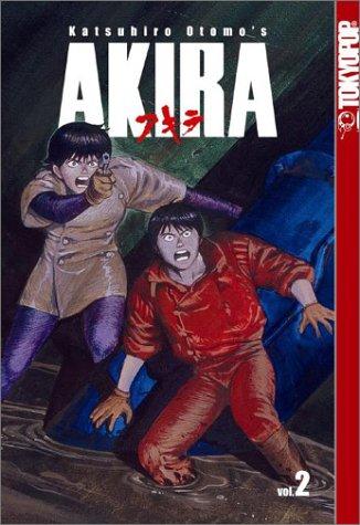 Cover for Akira Cinemanga, Vol. 2
