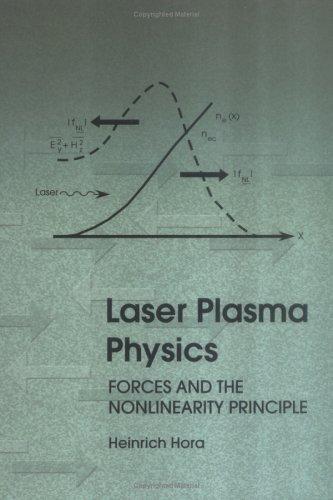 Cover for Laser Plasma Physics
