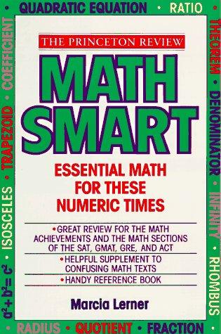 Cover for Math smart