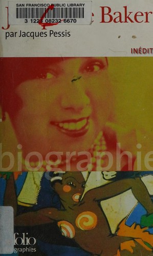 Cover for Joséphine Baker