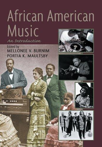 Cover for African American music