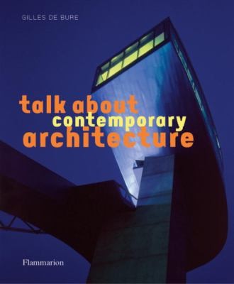 Cover for Talk About Contemporary Architecture