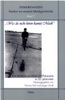 Cover for "Was du nicht hören kannst, Musik"