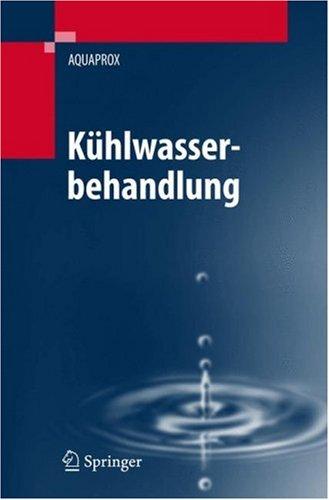 Cover for Kühlwasserbehandlung