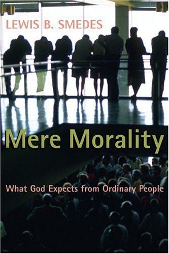Cover for Mere Morality