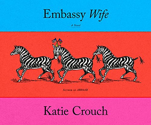 Cover for Embassy Wife