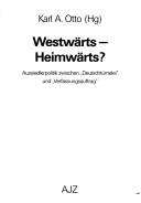 Cover for Westwärts, heimwärts?