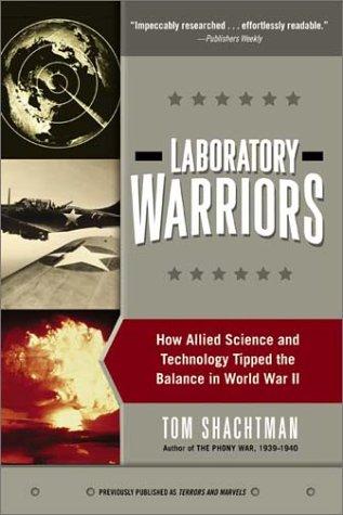 Cover for Laboratory Warriors