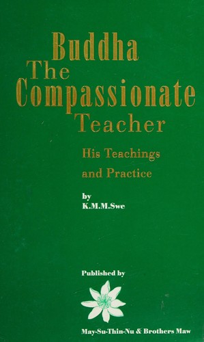 Cover for Buddha the compassionate teacher