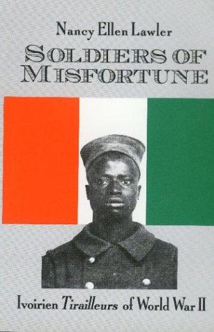 Cover for Soldiers of misfortune