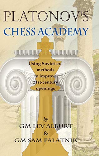 Cover for Platonov's Chess Academy