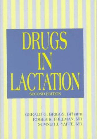Cover for Drugs in lactation
