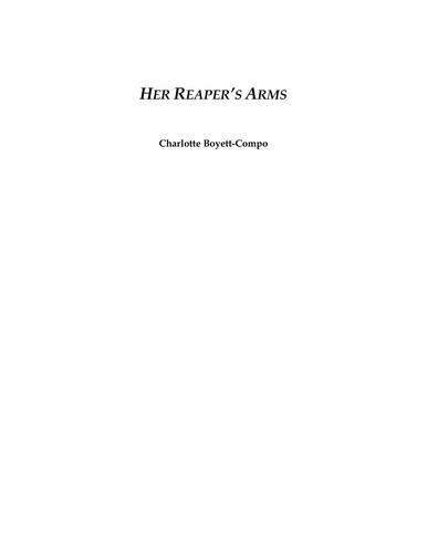 Cover for Her reaper's arms