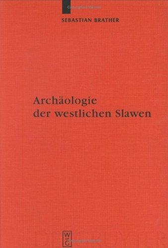 Cover for Archäologie der westlichen Slawen