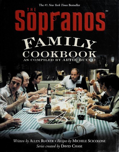 Cover for The Sopranos family cookbook