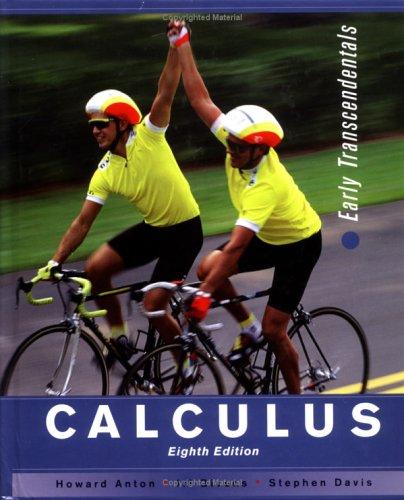 Cover for Calculus