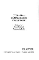 Cover for Toward a human rights framework