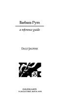 Cover for Barbara Pym
