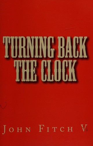 Cover for Turning back the clock