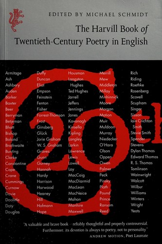 Cover for The Harvill book of twentieth-century poetry in English
