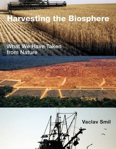 Cover for Harvesting the Biosphere