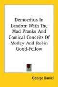 Cover for Democritus In London