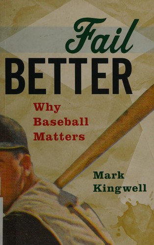 Cover for Fail Better