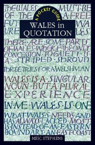 Cover for Wales in quotation