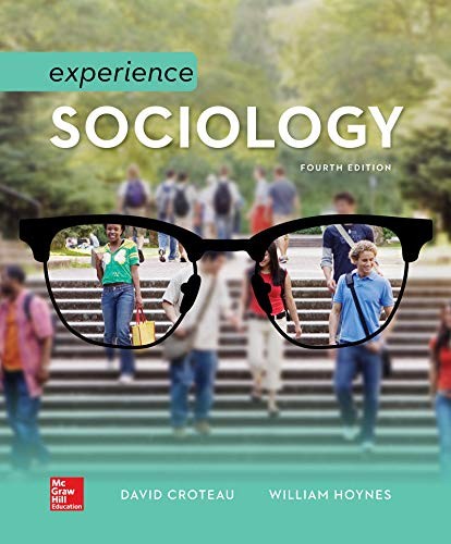 Cover for Experience Sociology
