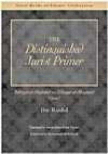 Cover for The Distinguished Jurist's Primer Volume II