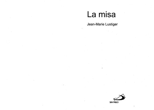 Cover for La misa