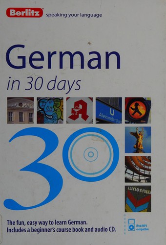 Cover for German in 30 days