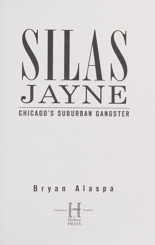 Cover for Silas Jayne