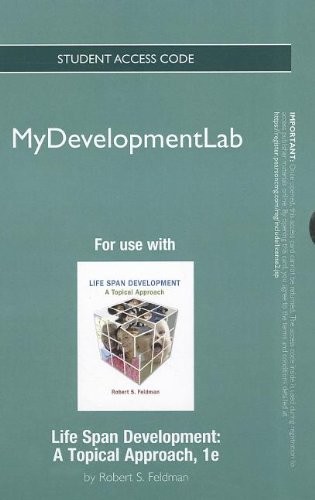Cover for NEW MyDevelopmentLab -- Standalone Access Card -- for Life Span Development