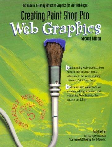 Cover for Creating Paint shop pro Web graphics