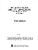 Cover for The Crisis years