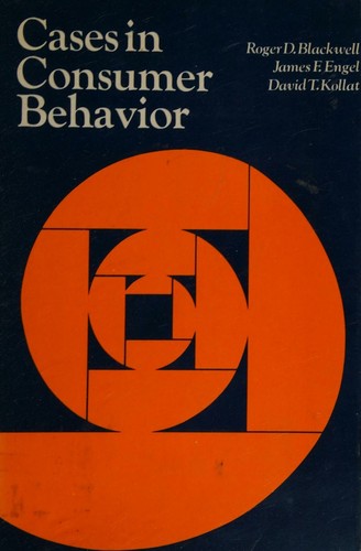 Cover for Cases in consumer behavior