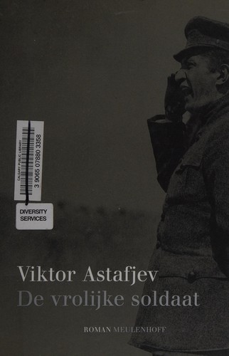Cover for De vrolijke soldaat