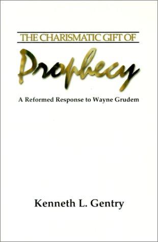 Cover for The Charismatic Gift of Prophecy