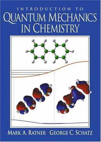 Cover for Introduction to Quantum Mechanics in Chemistry