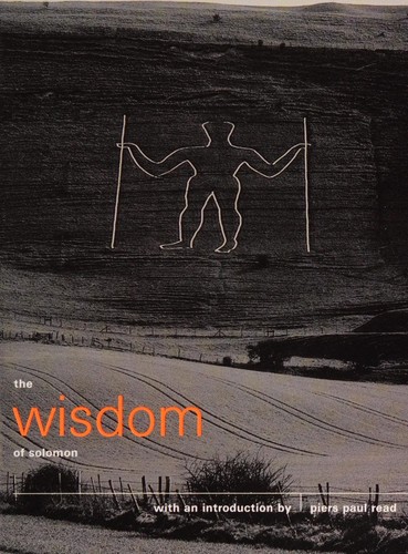 Cover for The wisdom of Solomon