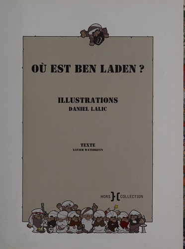 Cover for Où est Ben Laden?
