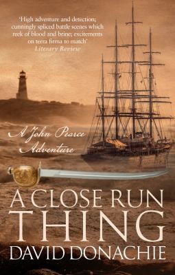 Cover for Close Run Thing
